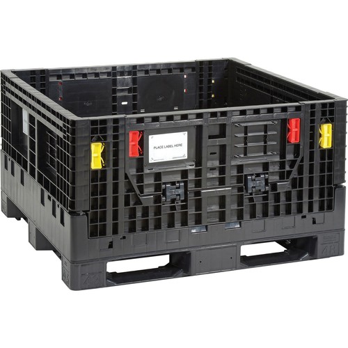 Plastic folding bulk - bulk, shipping