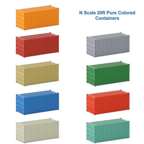 9pcs different colored scale - 9pcs, n