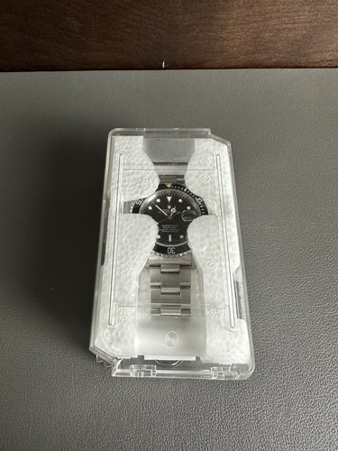 Plastic watch coffin case for - watch,